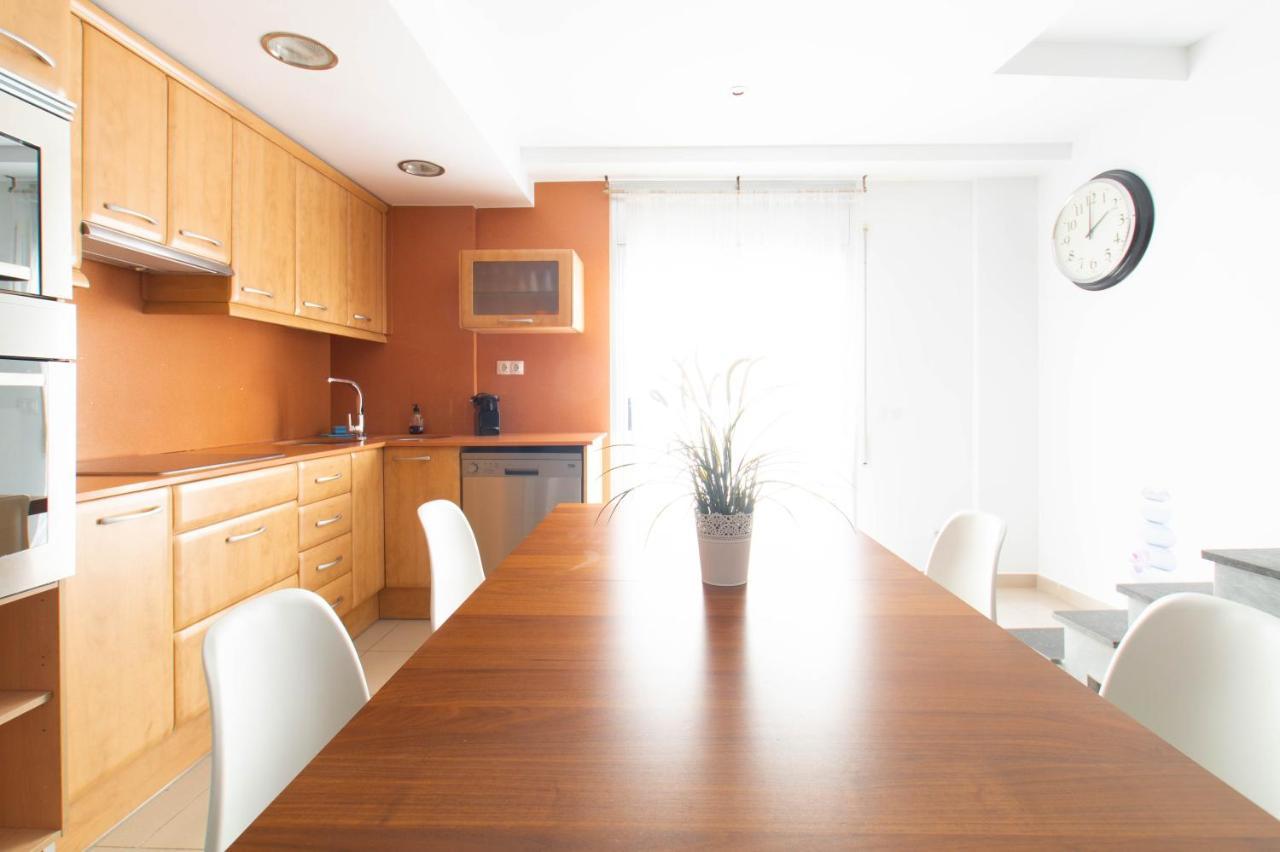 Ferienwohnung Sand Bay Beach Duplex Gerona Exterior foto
