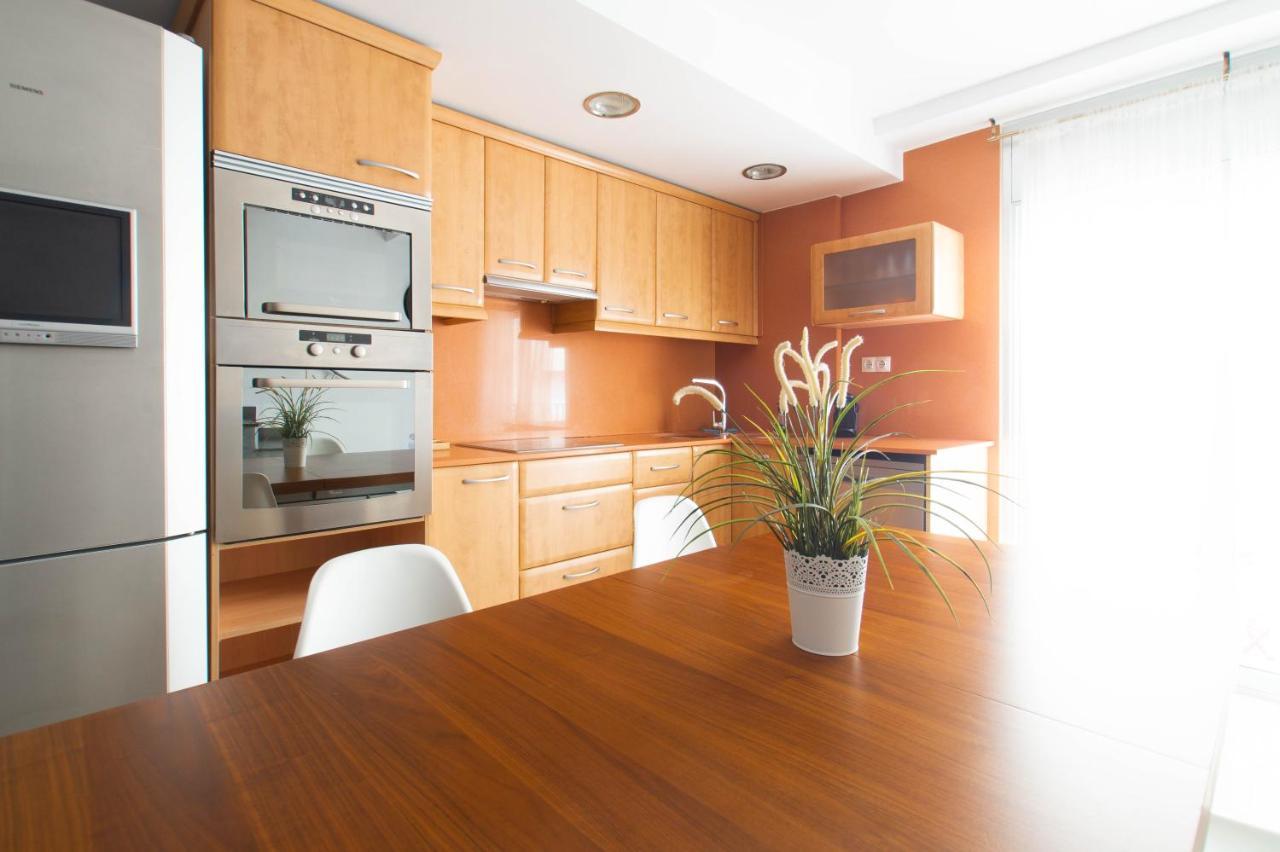 Ferienwohnung Sand Bay Beach Duplex Gerona Exterior foto