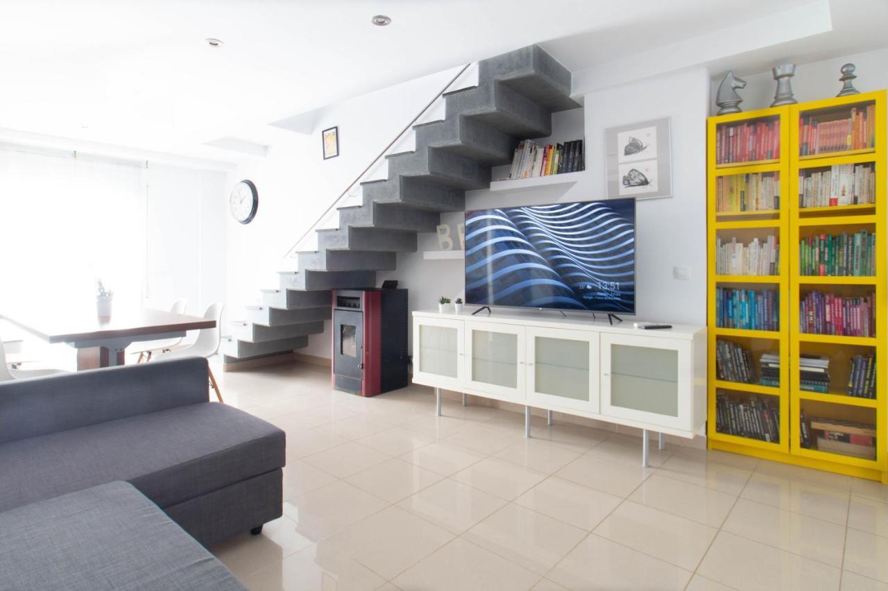 Ferienwohnung Sand Bay Beach Duplex Gerona Exterior foto