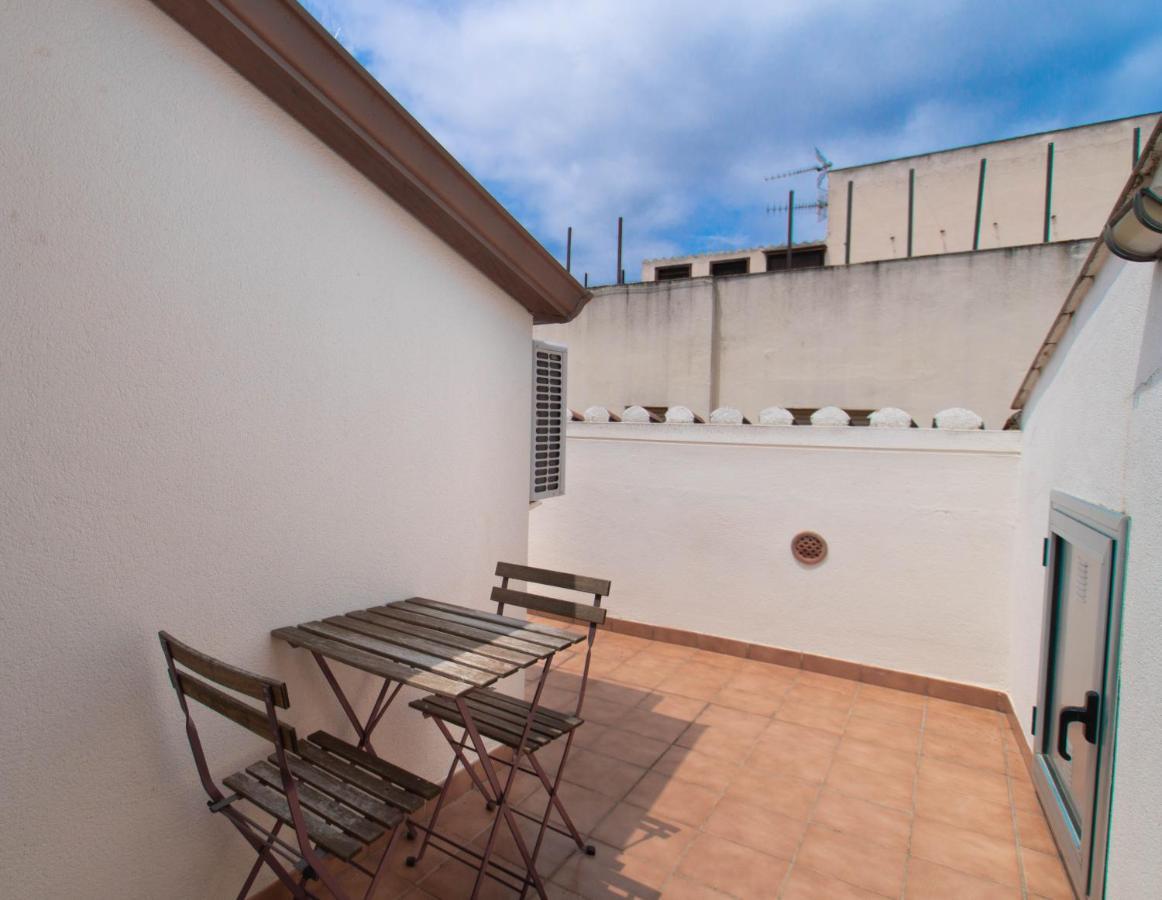Ferienwohnung Sand Bay Beach Duplex Gerona Exterior foto