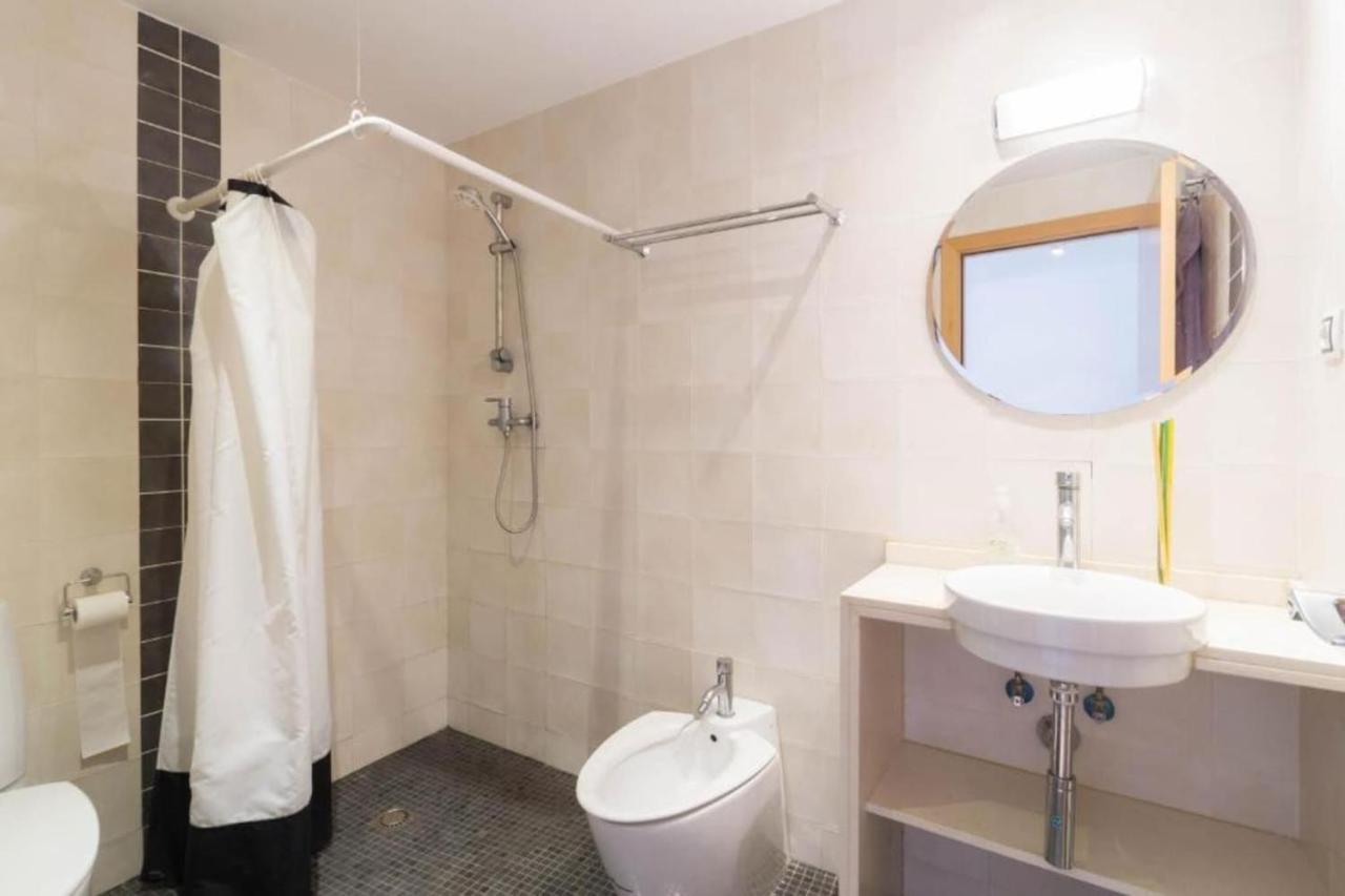 Ferienwohnung Sand Bay Beach Duplex Gerona Exterior foto
