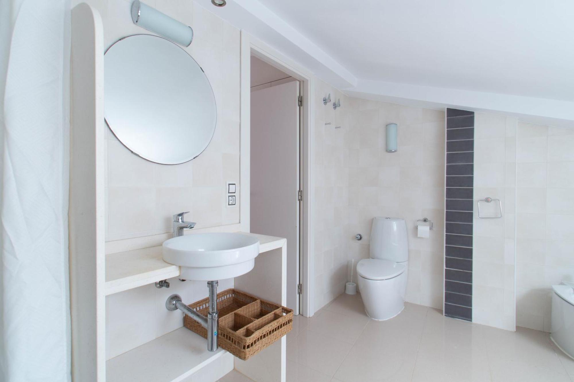 Ferienwohnung Sand Bay Beach Duplex Gerona Exterior foto