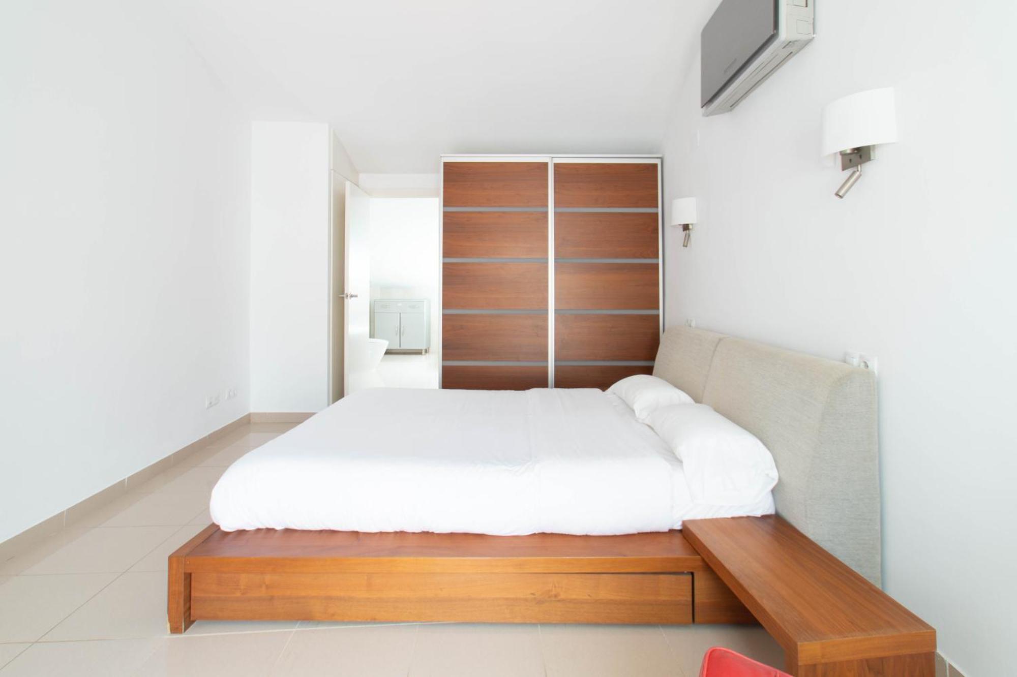 Ferienwohnung Sand Bay Beach Duplex Gerona Exterior foto