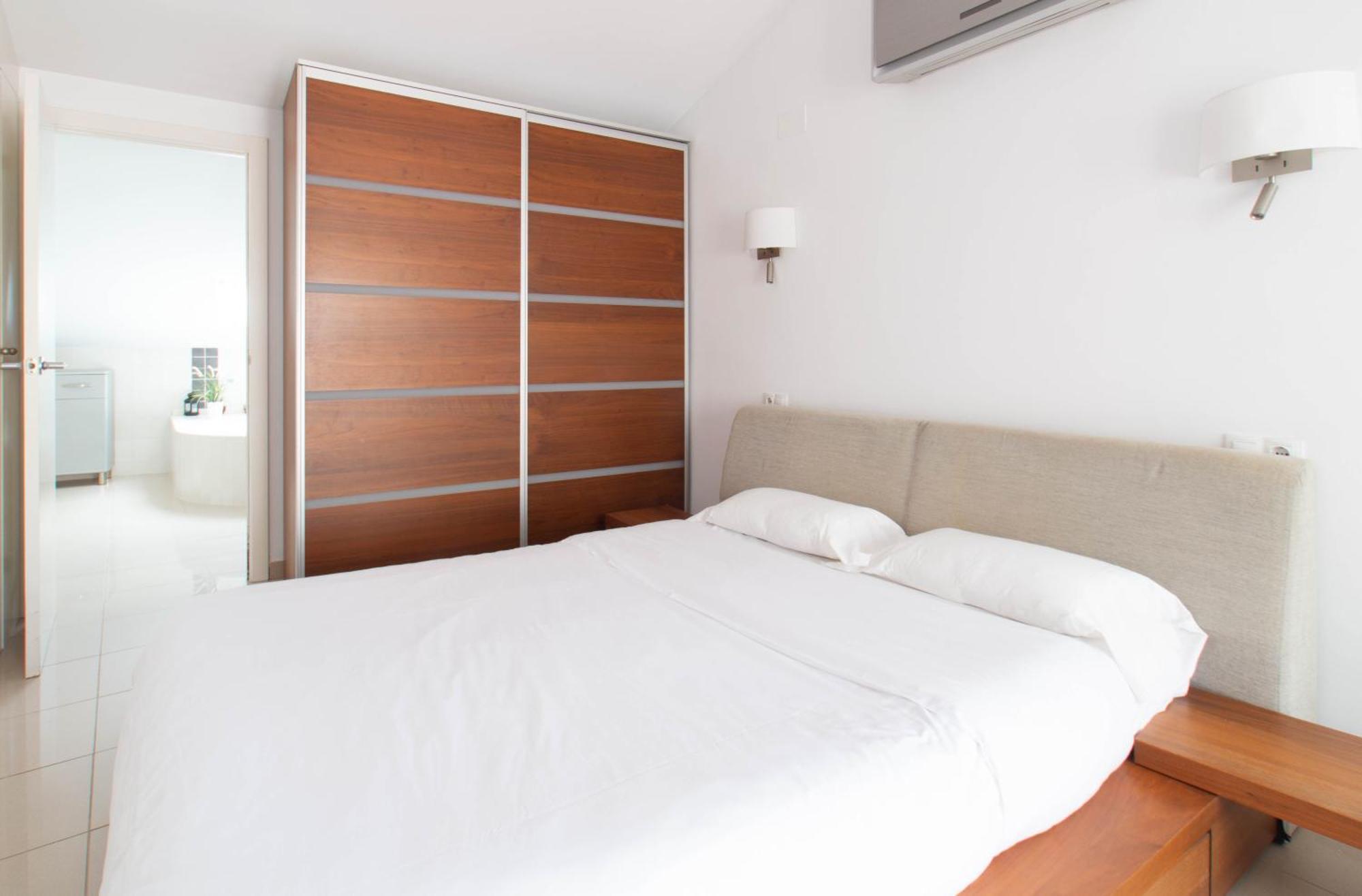 Ferienwohnung Sand Bay Beach Duplex Gerona Exterior foto