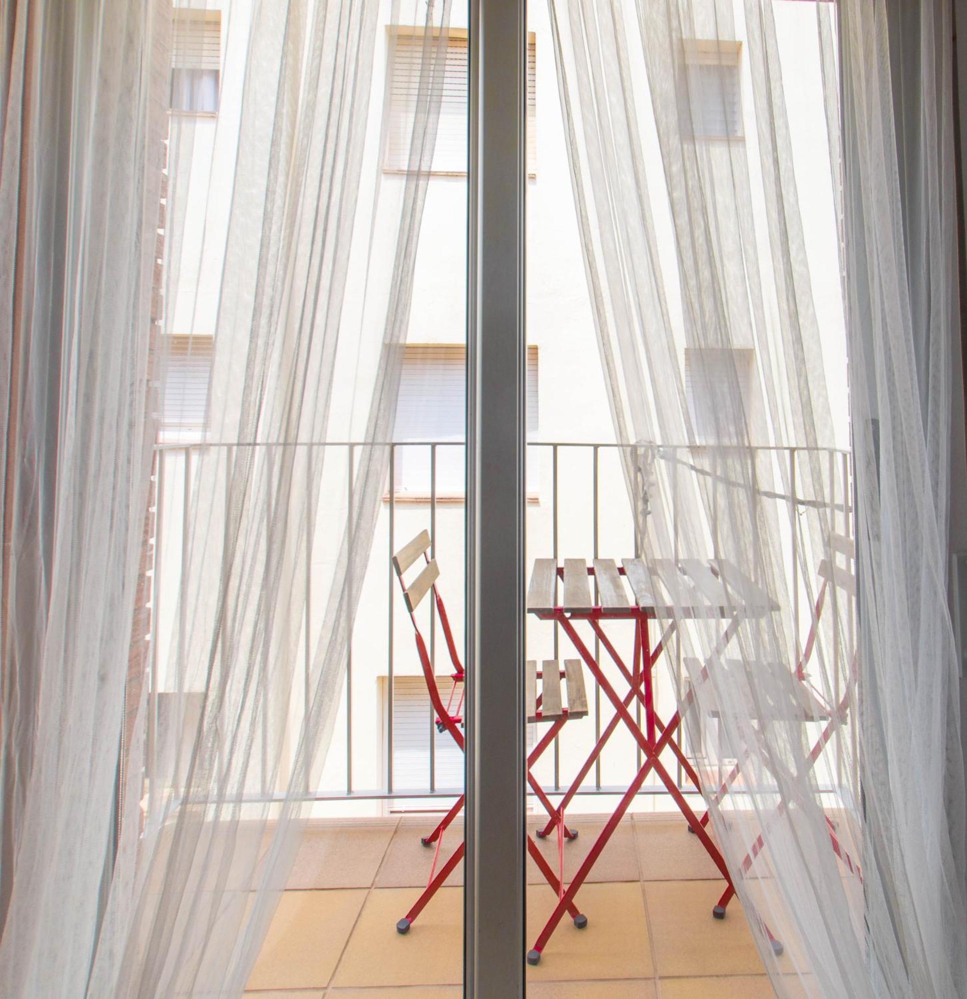Ferienwohnung Sand Bay Beach Duplex Gerona Exterior foto