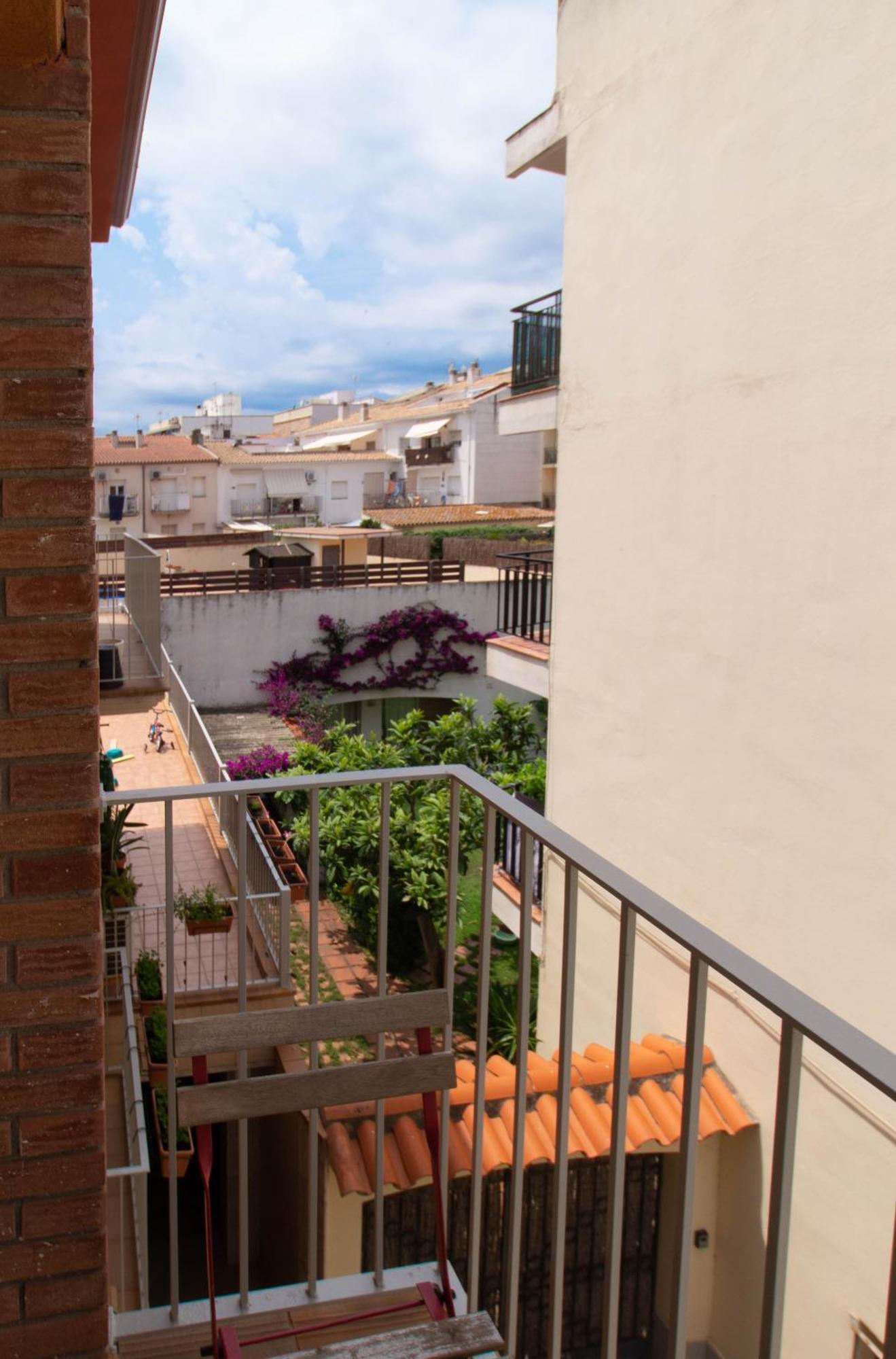 Ferienwohnung Sand Bay Beach Duplex Gerona Exterior foto