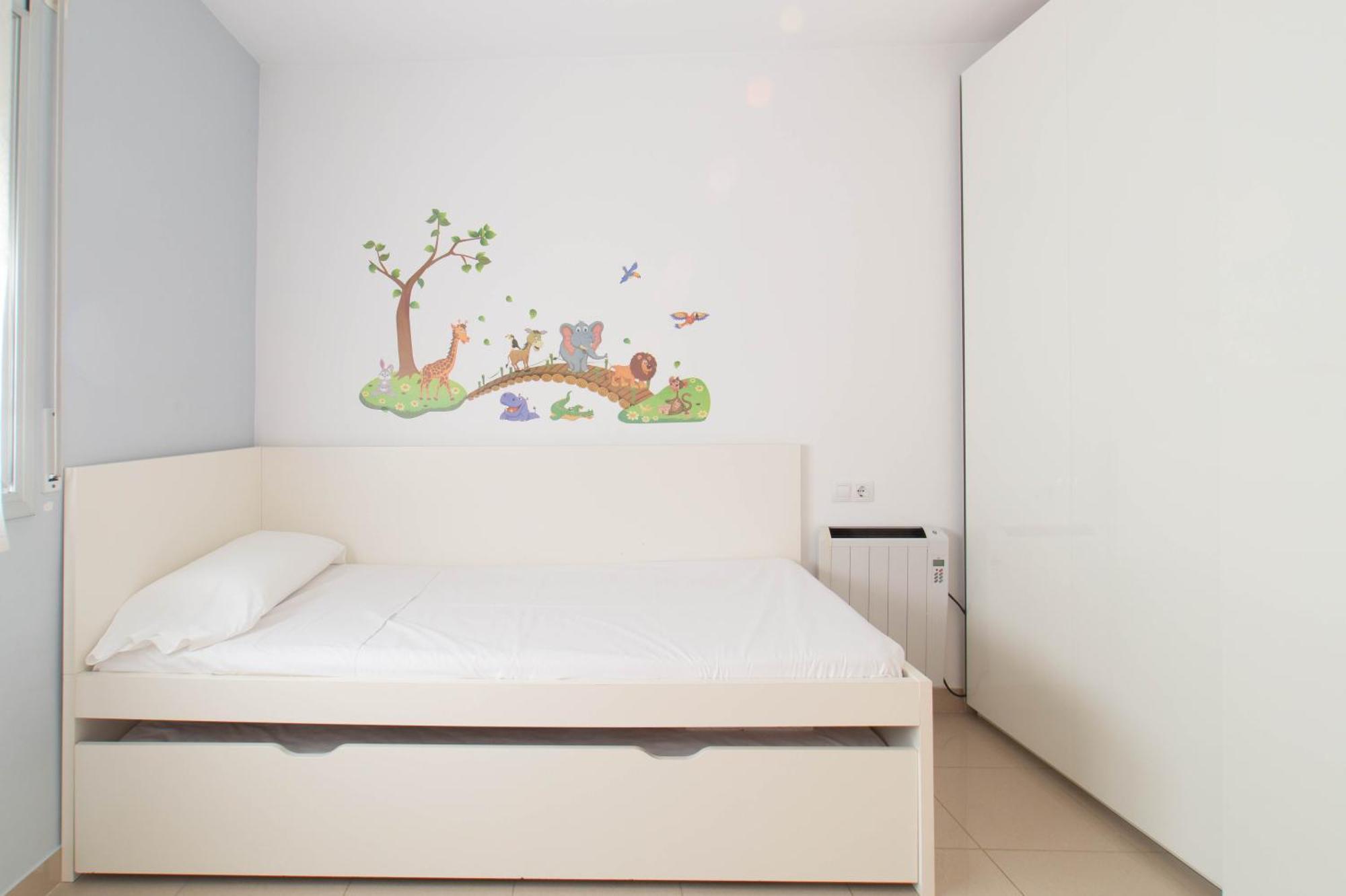 Ferienwohnung Sand Bay Beach Duplex Gerona Exterior foto