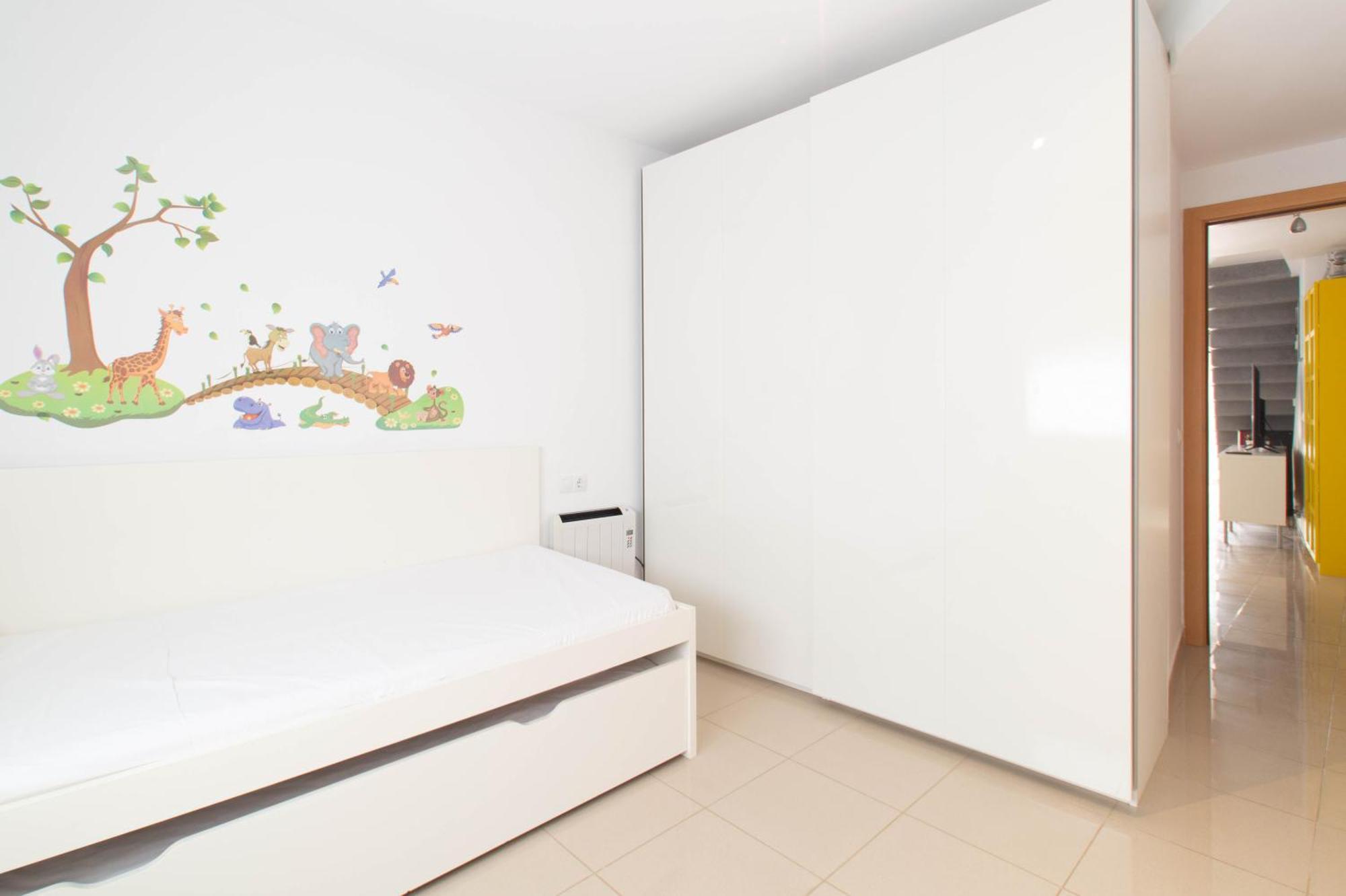 Ferienwohnung Sand Bay Beach Duplex Gerona Exterior foto