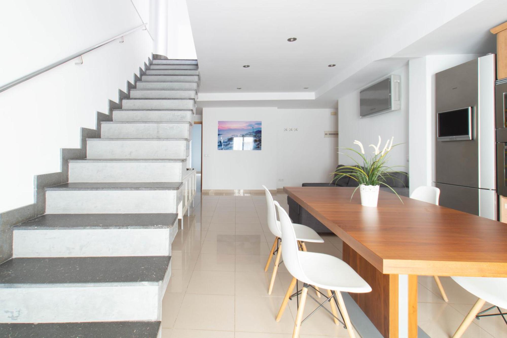 Ferienwohnung Sand Bay Beach Duplex Gerona Exterior foto