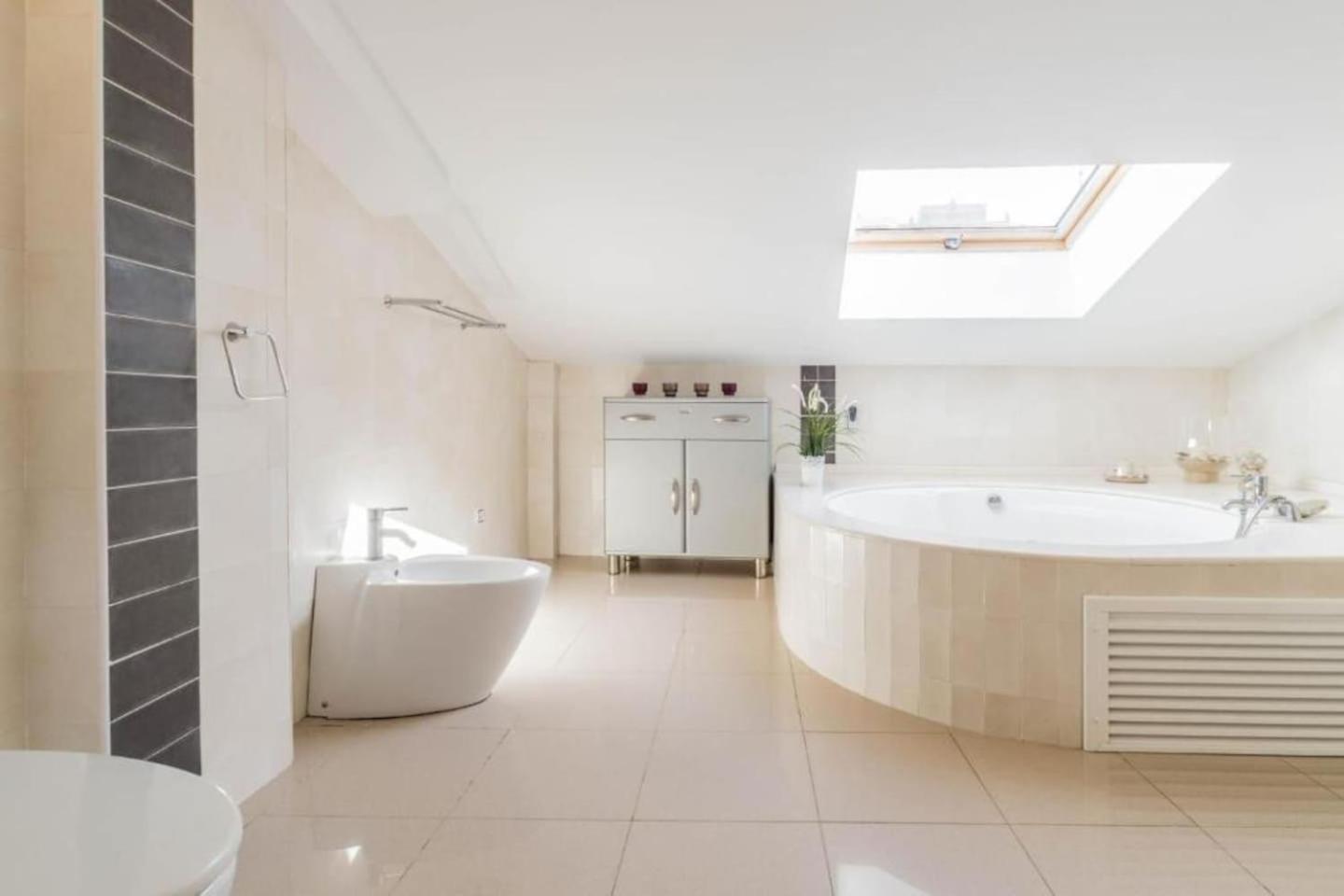 Ferienwohnung Sand Bay Beach Duplex Gerona Exterior foto